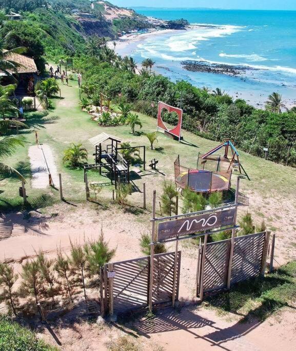 Flat Em Pipa - Brisas Do Amor Praia de Pipa Bagian luar foto